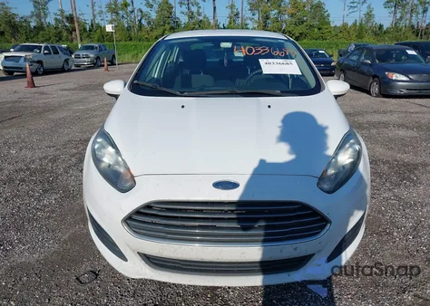 2019 Ford Fiesta S z USA, uszkodzony, nr VIN 3FADP4AJXKM139313